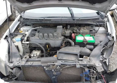 2011 Nissan Sentra 2.0Sr from USA, damaged, VIN 3N1AB6AP4BL640721